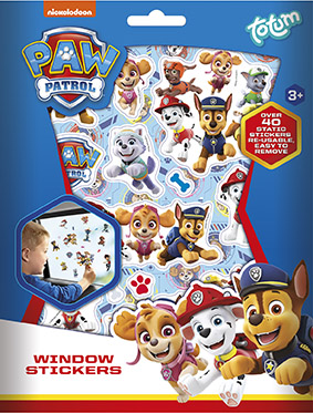Декорирай сам – Стикери за стъкло Paw Patrol