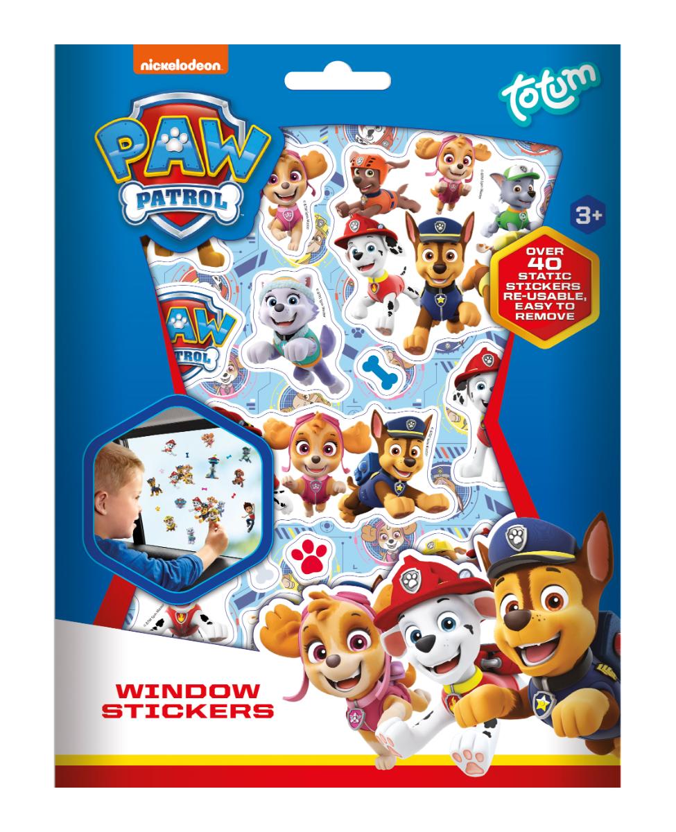 Декорирай сам – Стикери за стъкло Paw Patrol