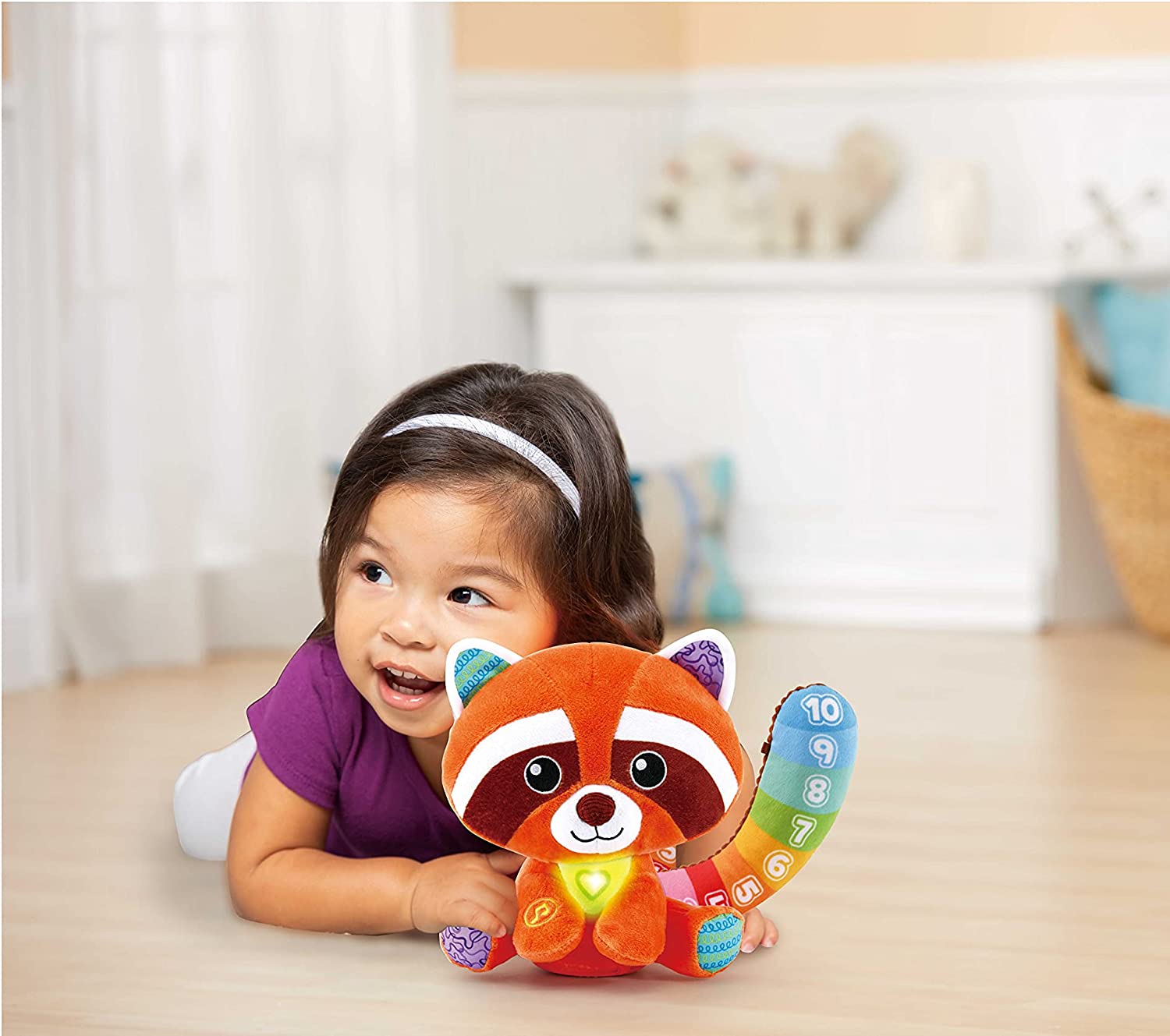 Διαδραστικό παιχνίδι, Leap Frog, Counting Red Panda, Πολύχρωμο