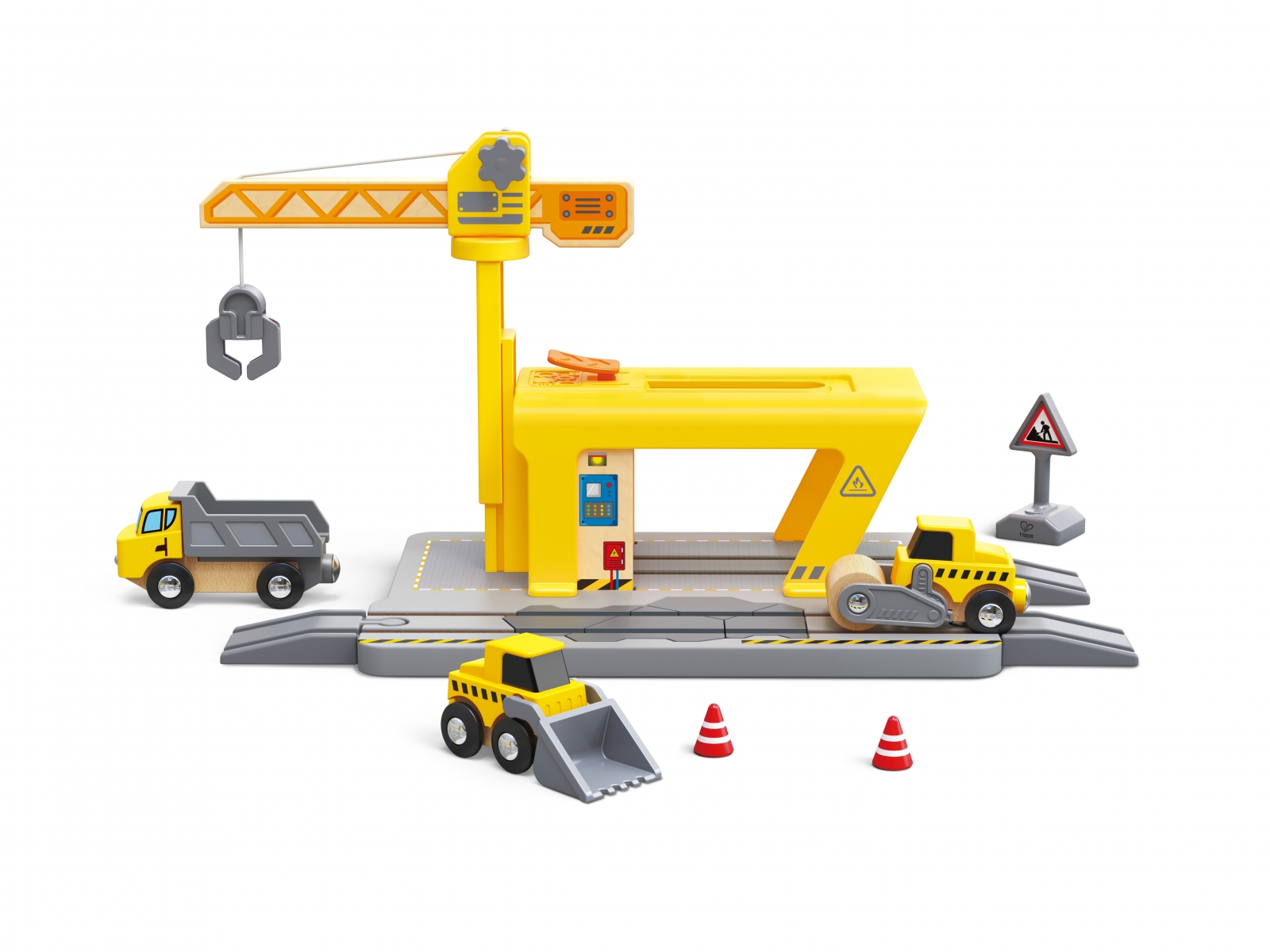 Σετ ράμπας φόρτωσης σιδηροδρόμων, Hape, 14 τεμάχια