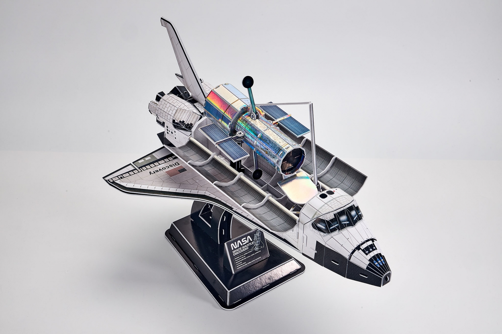 Пъзел Космическа совалка Дискавъри 3D, 126 части