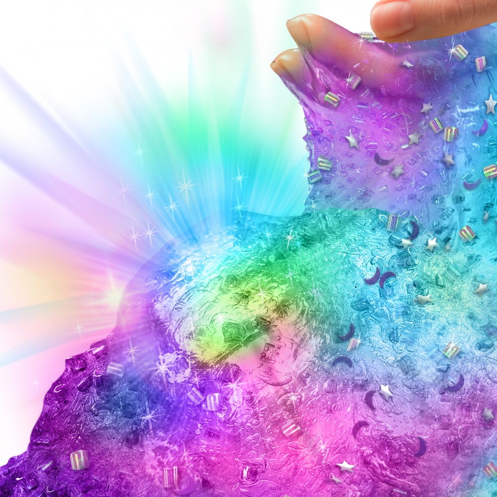 Creative Set, Canal Toys, Glowing Space Slime, 3 Χρώματα