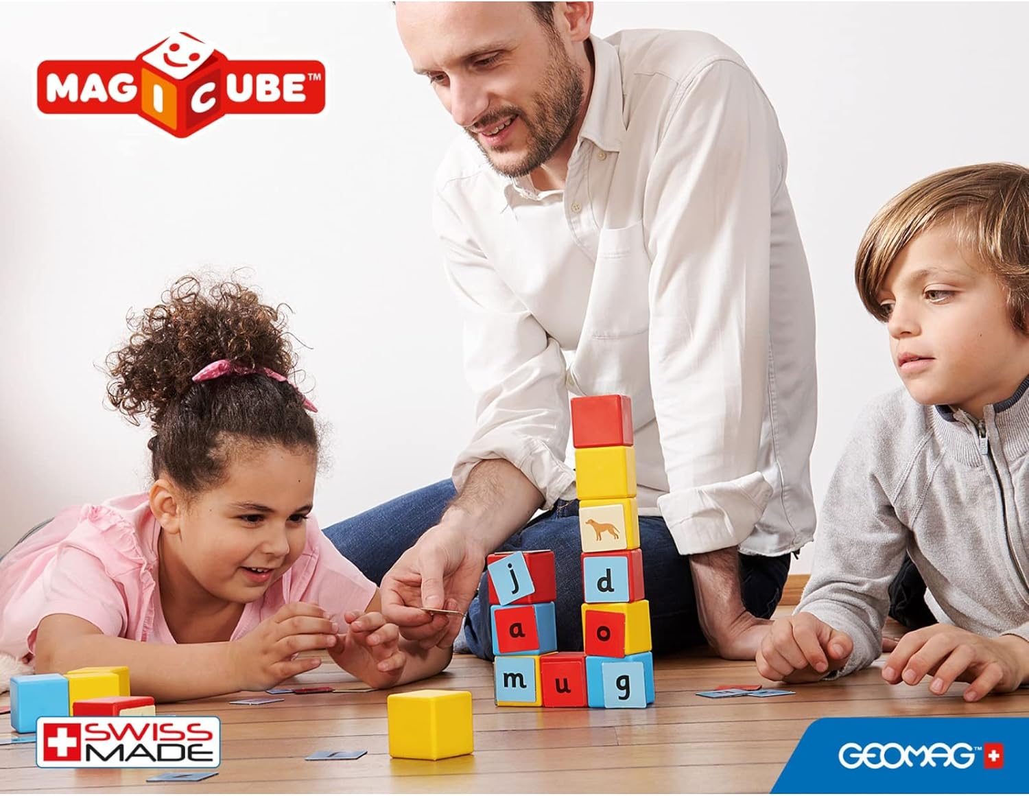 Магнитен конструктор Magicube, Съставяне на думи 259, 79 части