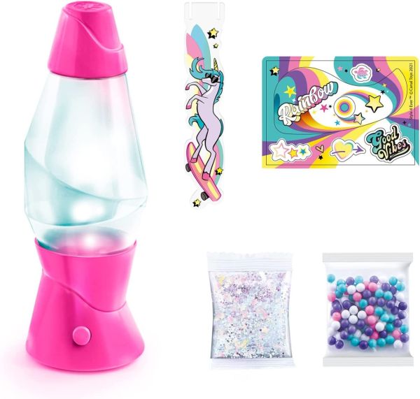 Creative Kit, Canal Toys, DIY, Mini Lava Lamp