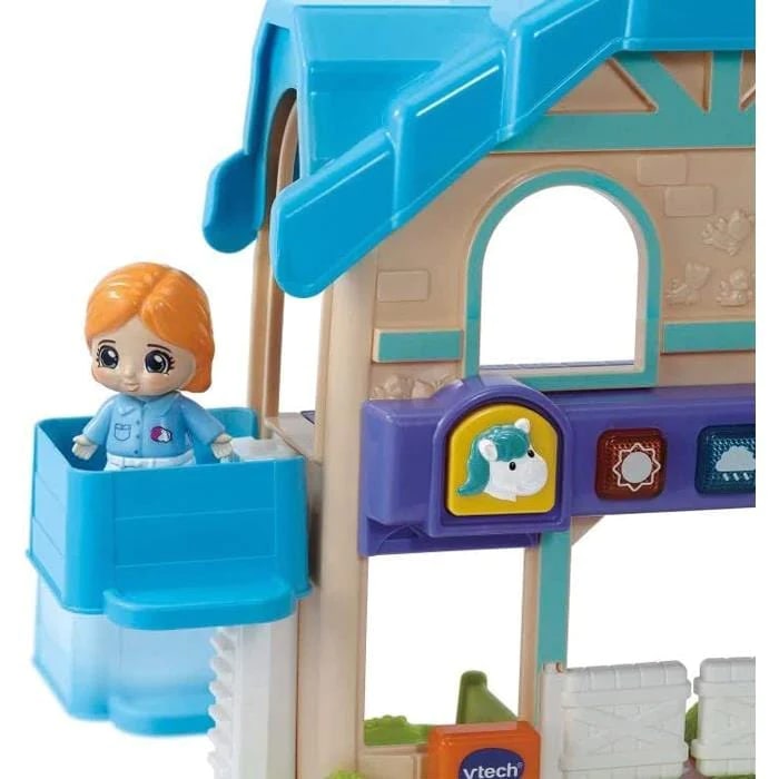 Διαδραστικό παιχνίδι Stable για πόνυ και φίλους