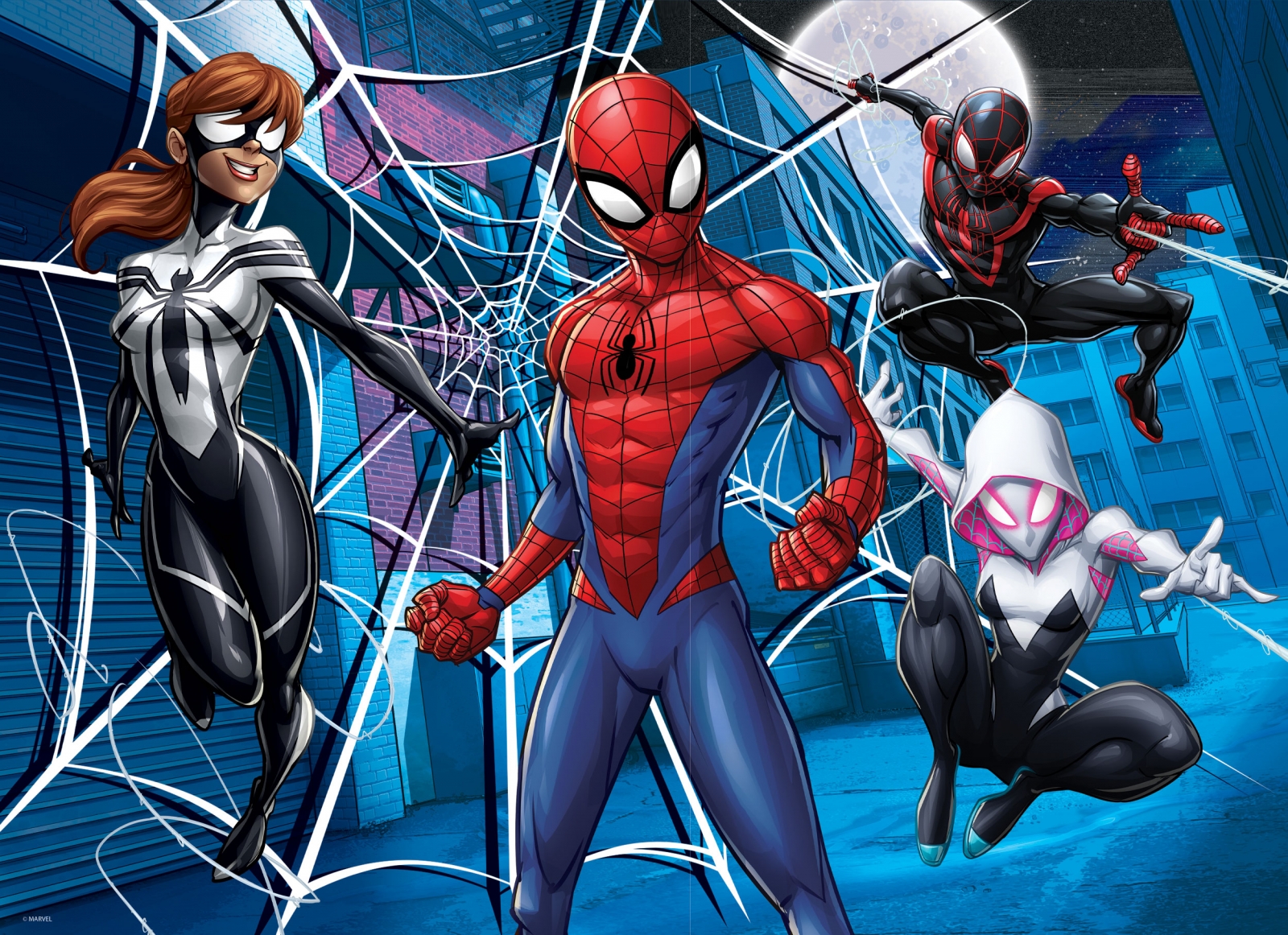 Παζλ, Lisciani, Spiderman, Διπρόσωπο παζλ 60 τεμαχίων