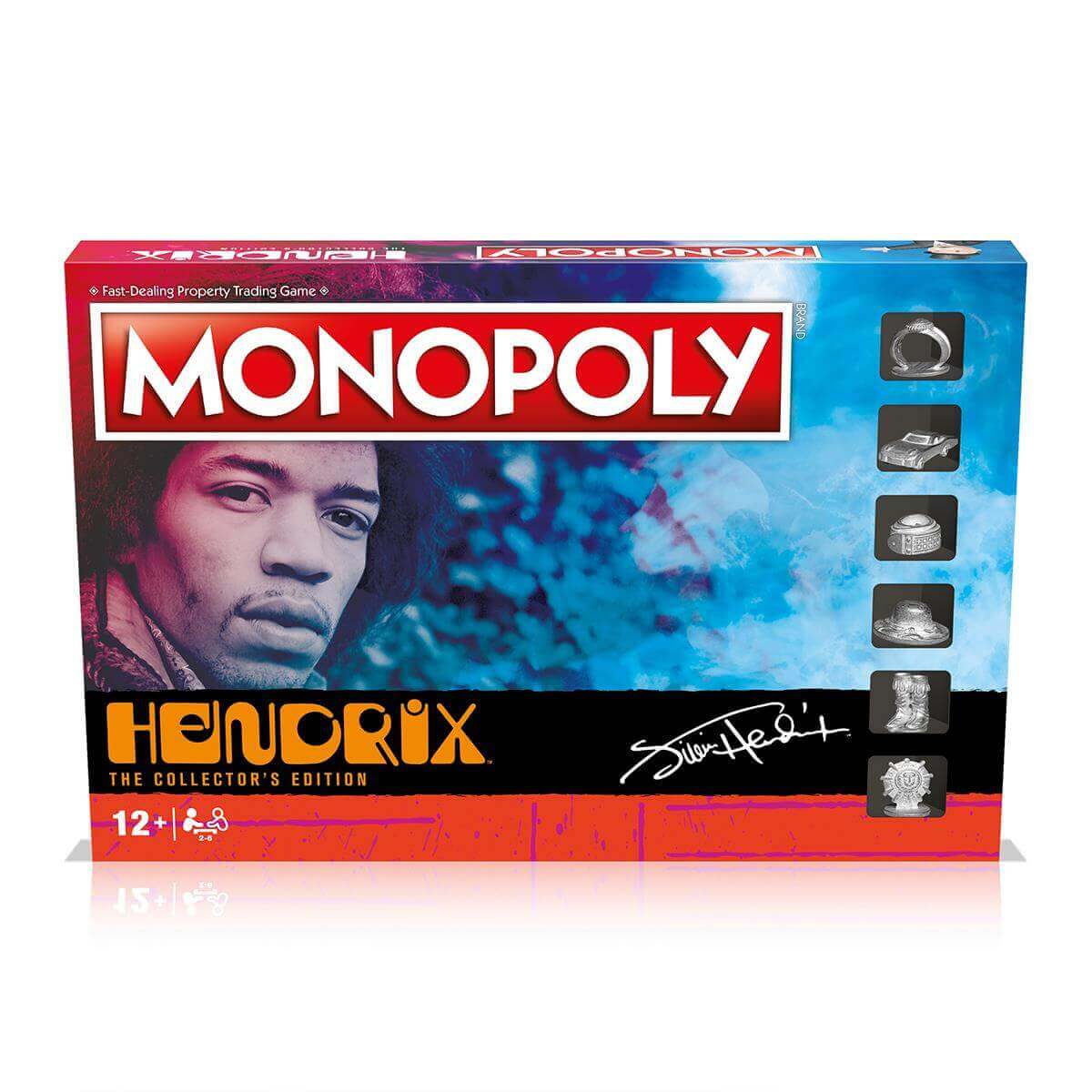Επιτραπέζιο παιχνίδι Monopoly, Jimi Hendrix
