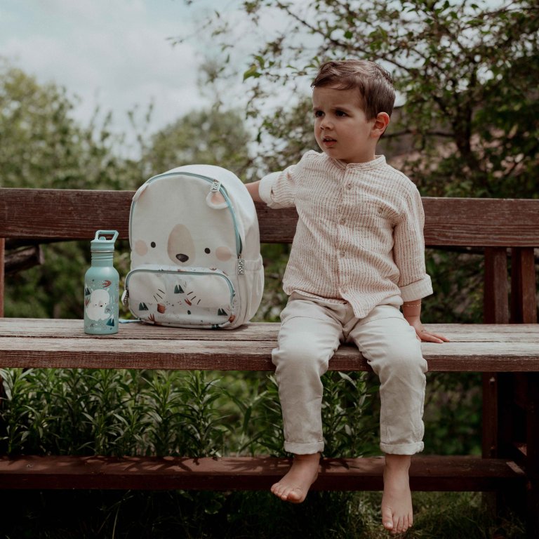 Μπουκάλι από ανοξείδωτο χάλυβα, Sassi, 500ml., Bear