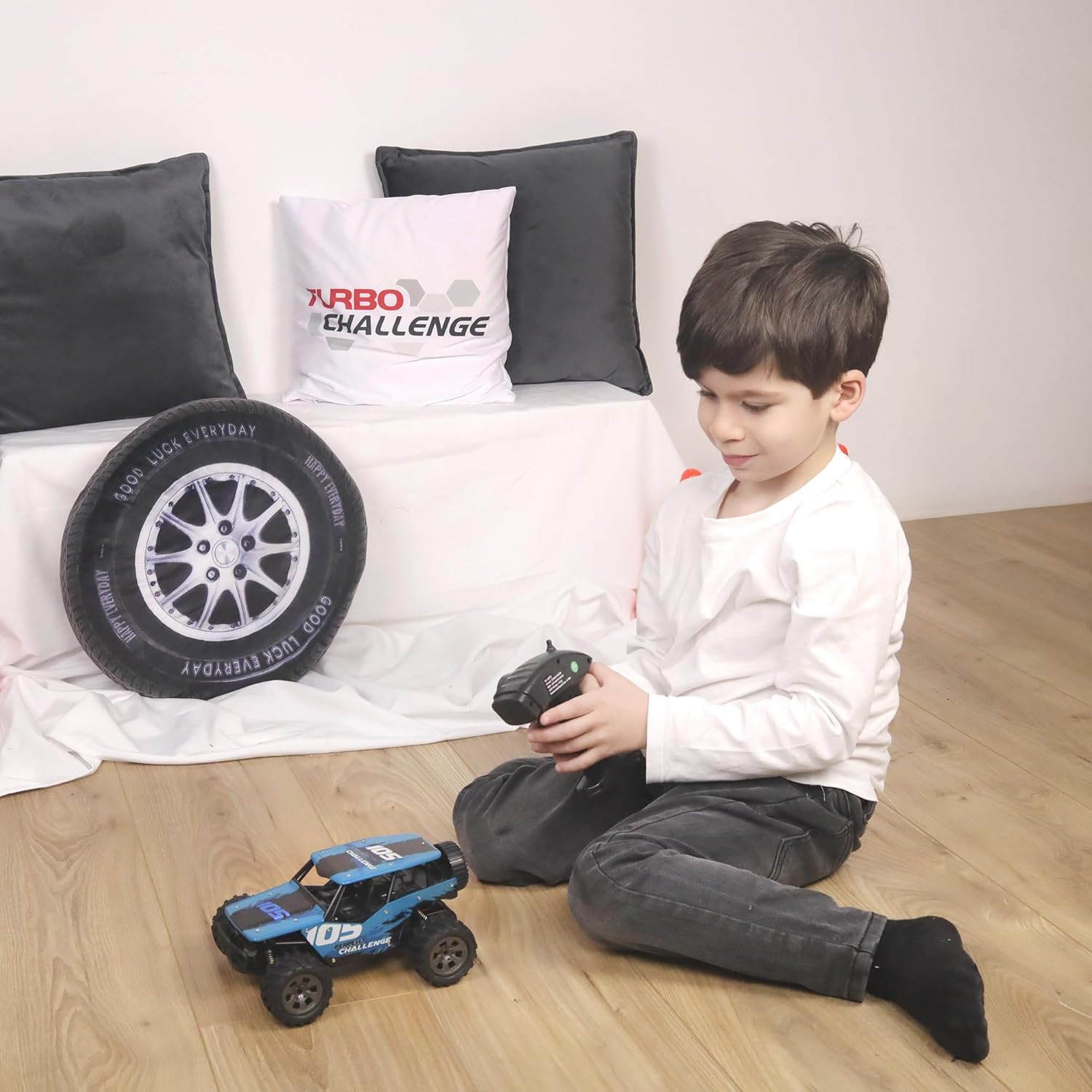 Buggy εκτός δρόμου με τηλεχειριστήριο, MGM, Wild Racer, Metal, 1:18
