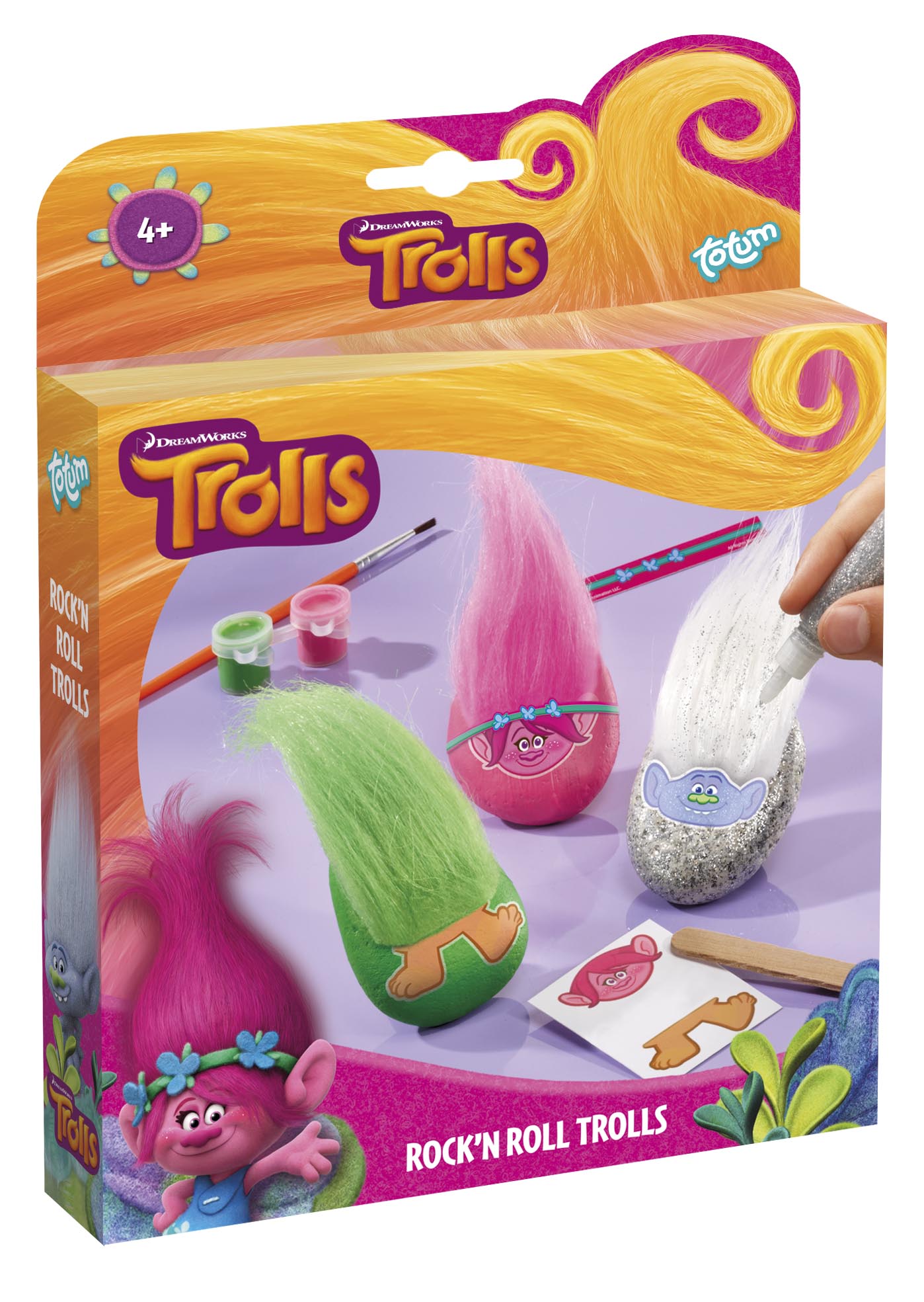 DIY Rock and Roll Trolls