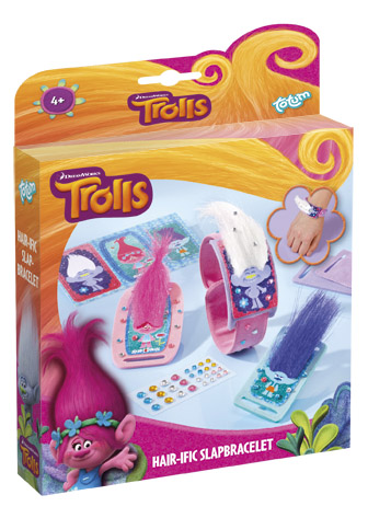 DIY - Βραχιόλι με Τρολ