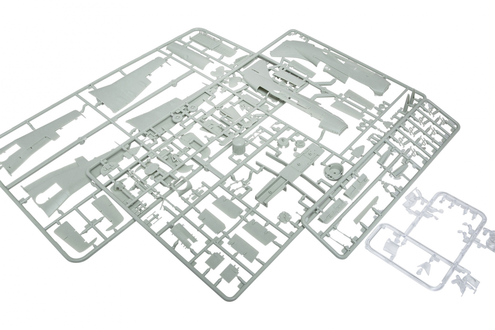 Μοντέλο συναρμολόγησης, Revell, βρετανικό μαχητικό Fairey Gannet AS.1/AS.4, 120 ανταλλακτικά