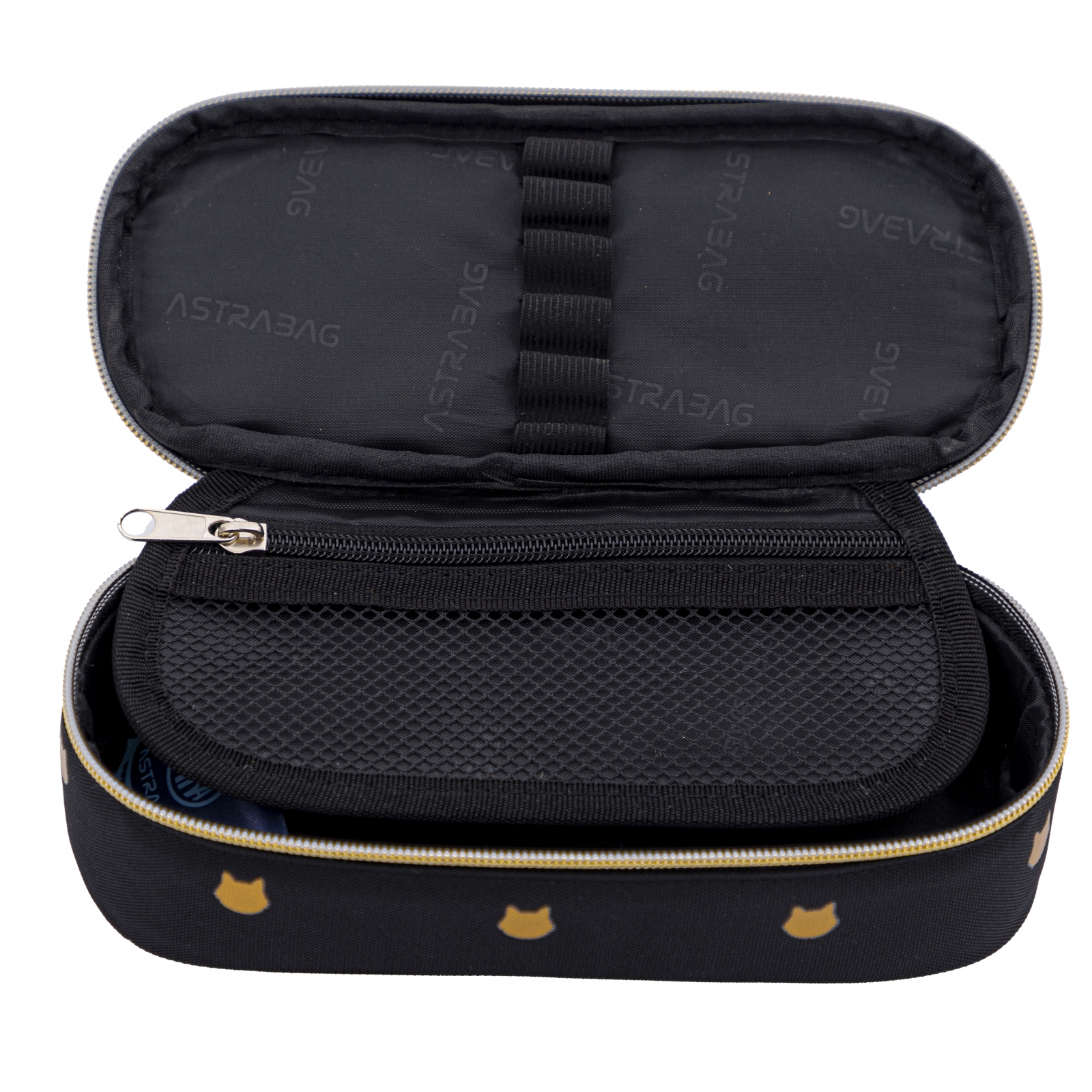 Μονό νεσεσέρ χωρίς αξεσουάρ, Astra, Fluffy black kitten, AC11, 22 x 9 x 5 εκ.