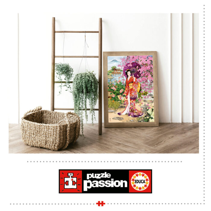 Пъзел Градина, Харуйо Морита, 1000 части