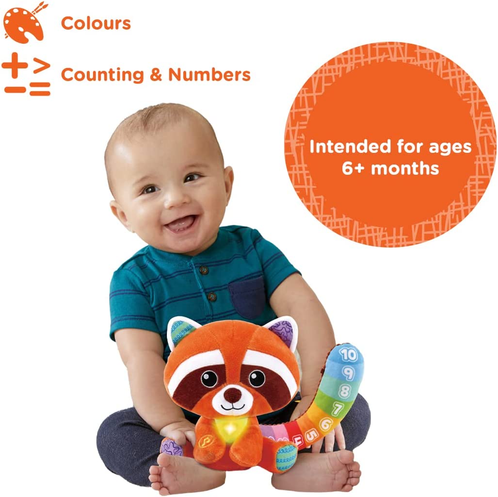 Διαδραστικό παιχνίδι, Leap Frog, Counting Red Panda, Πολύχρωμο