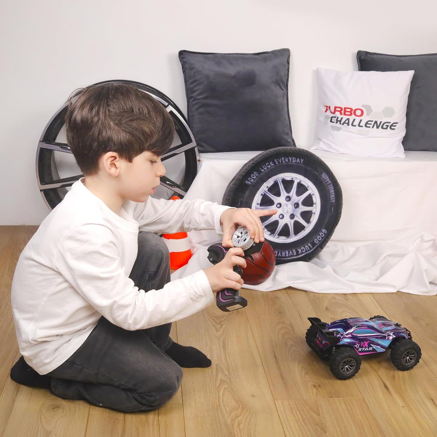 Τηλεκατευθυνόμενο αγωνιστικό αυτοκίνητο, MGM, KX-Star, 1:24