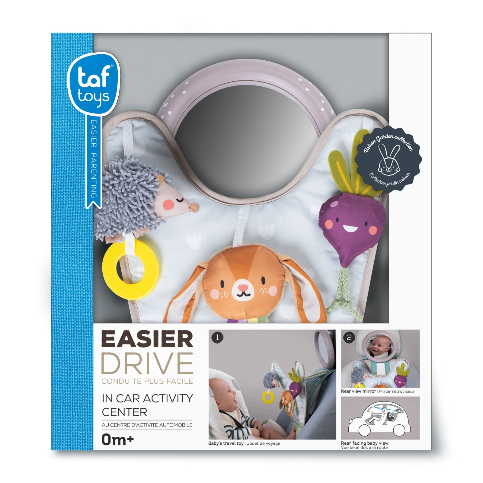 Интерактивен панел за автомобил Urban Garden, 32 x 35 x 8 см