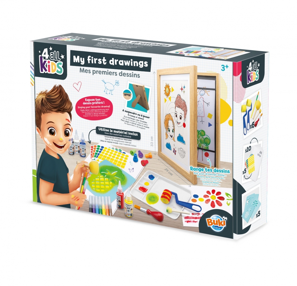 Creative Kit, Buki, My First Drawings
