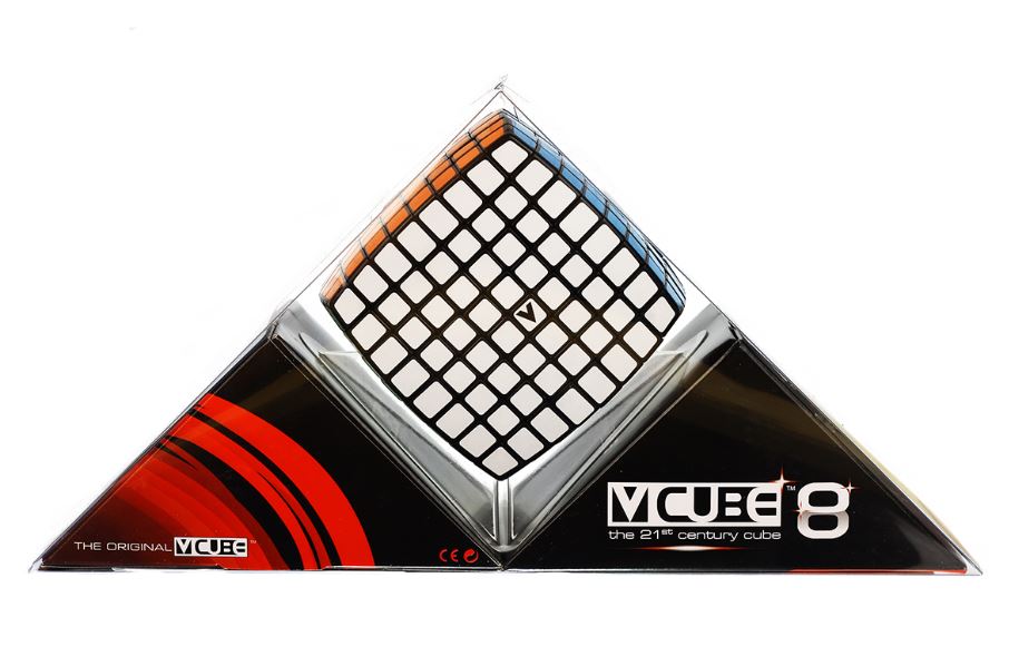Κύβος στοίβαξης, V-Cube, 8 Μαύρος