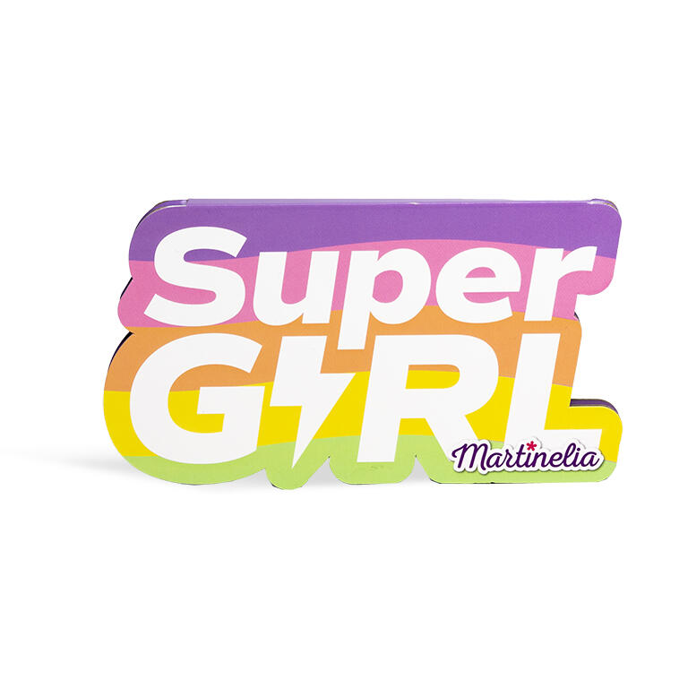 Eyeshadow Palette, Martinelia, Supergirl