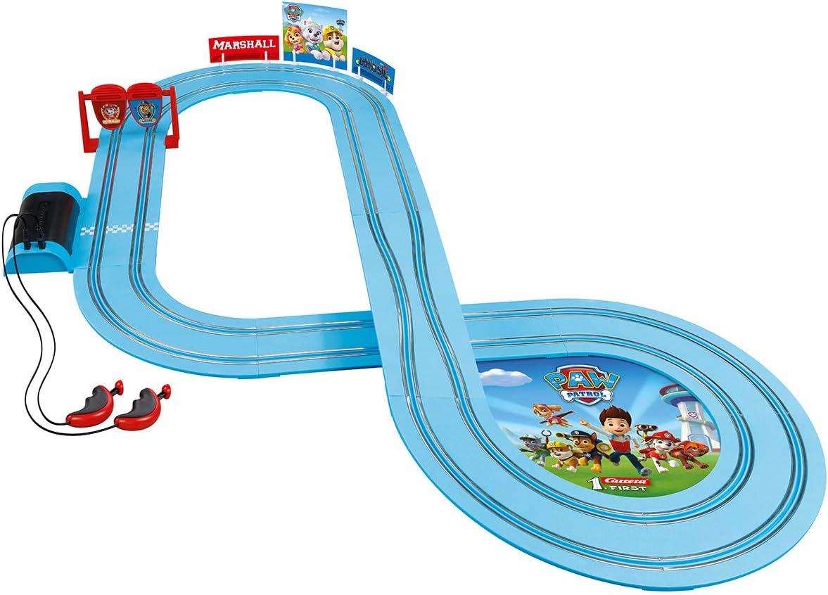 Πίστα αγώνων, Carrera, Paw Patrow στην πίστα