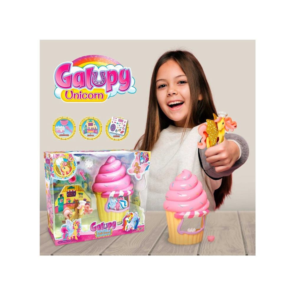 Playset Candy Shop, Galupy