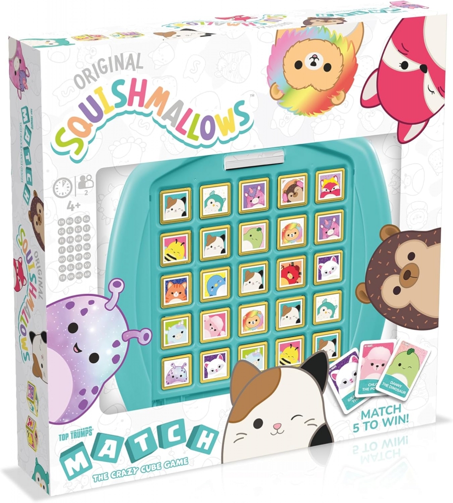 Επιτραπέζιο παιχνίδι, Top Trumps, Squishies