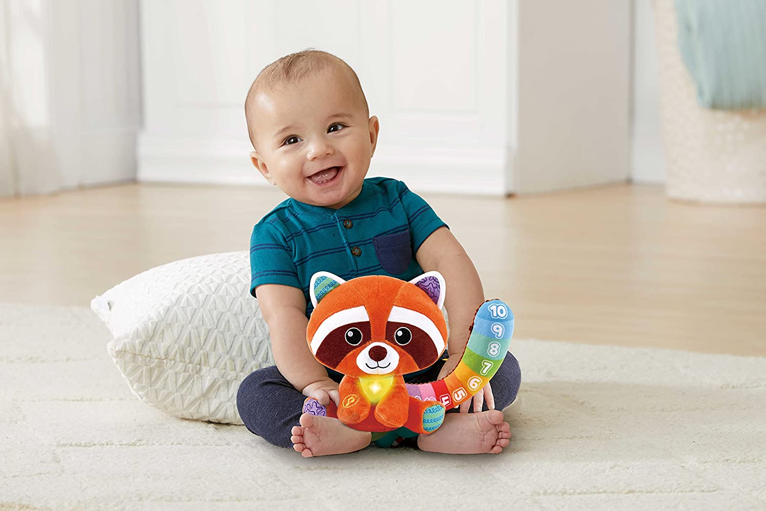 Διαδραστικό παιχνίδι, Leap Frog, Counting Red Panda, Πολύχρωμο