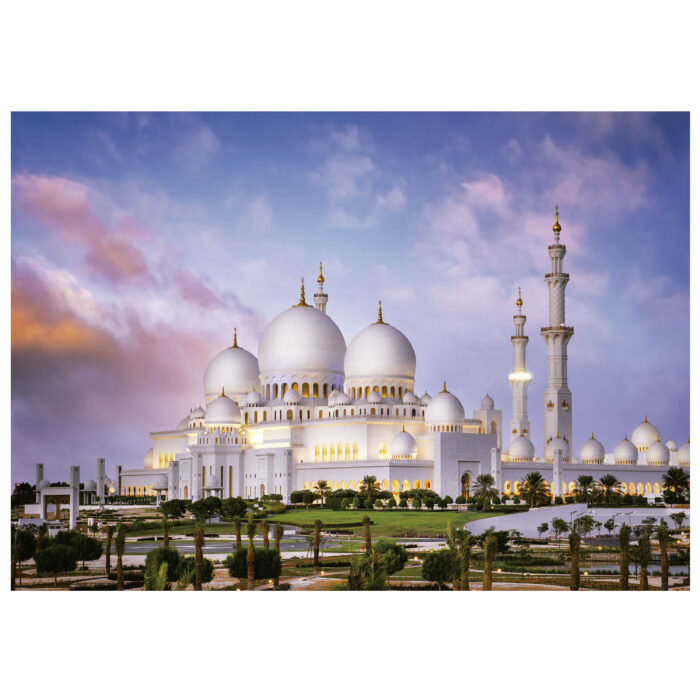 Παζλ, Educa, Μεγάλο Τζαμί Sheikh Zayed, 1000 τεμάχια