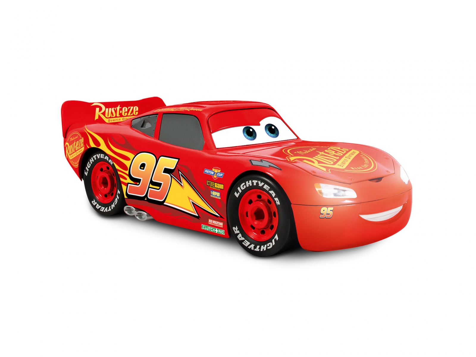 Κιτ συναρμολόγησης για παιδιά, Revell, Disney Cars, Lightning McQueen, Με ήχο και φως, 19 τεμάχια