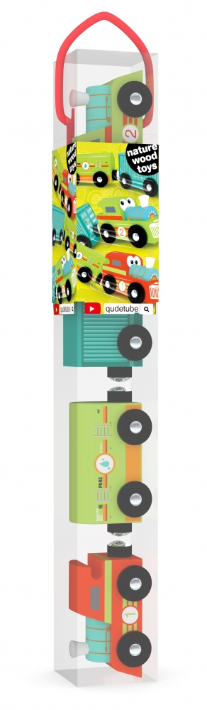 Τρένο σε σωλήνα, J′adore, Coco Cherry, 4 τεμάχια