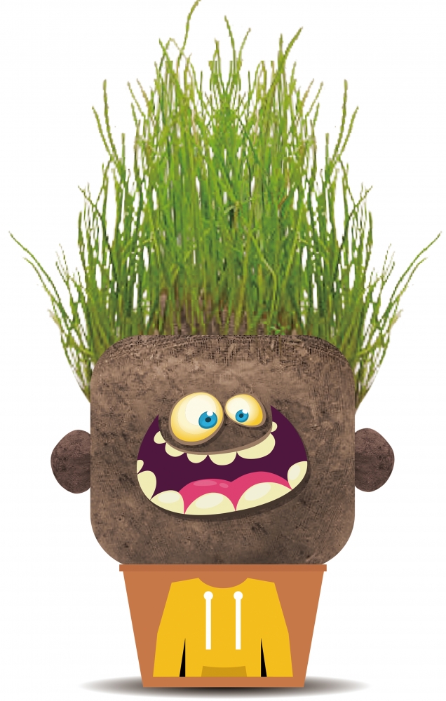 Uncle Grass, Hape, Happy Hank