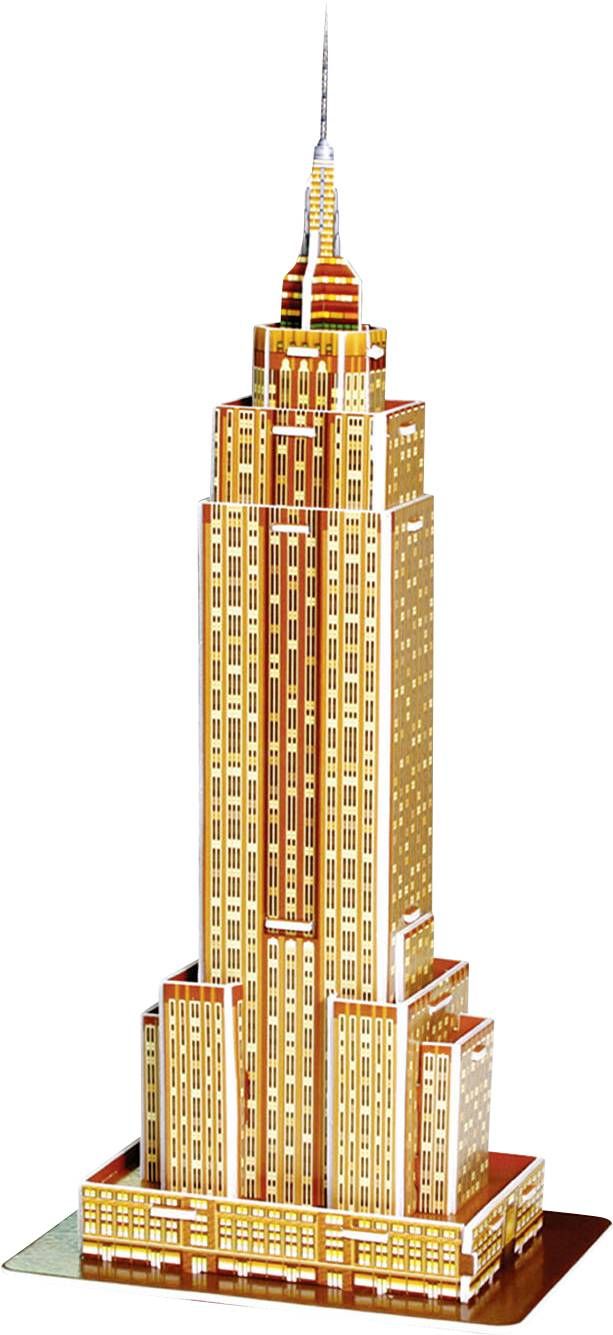 3D Puzzle Empire State Building, 24 τεμάχια