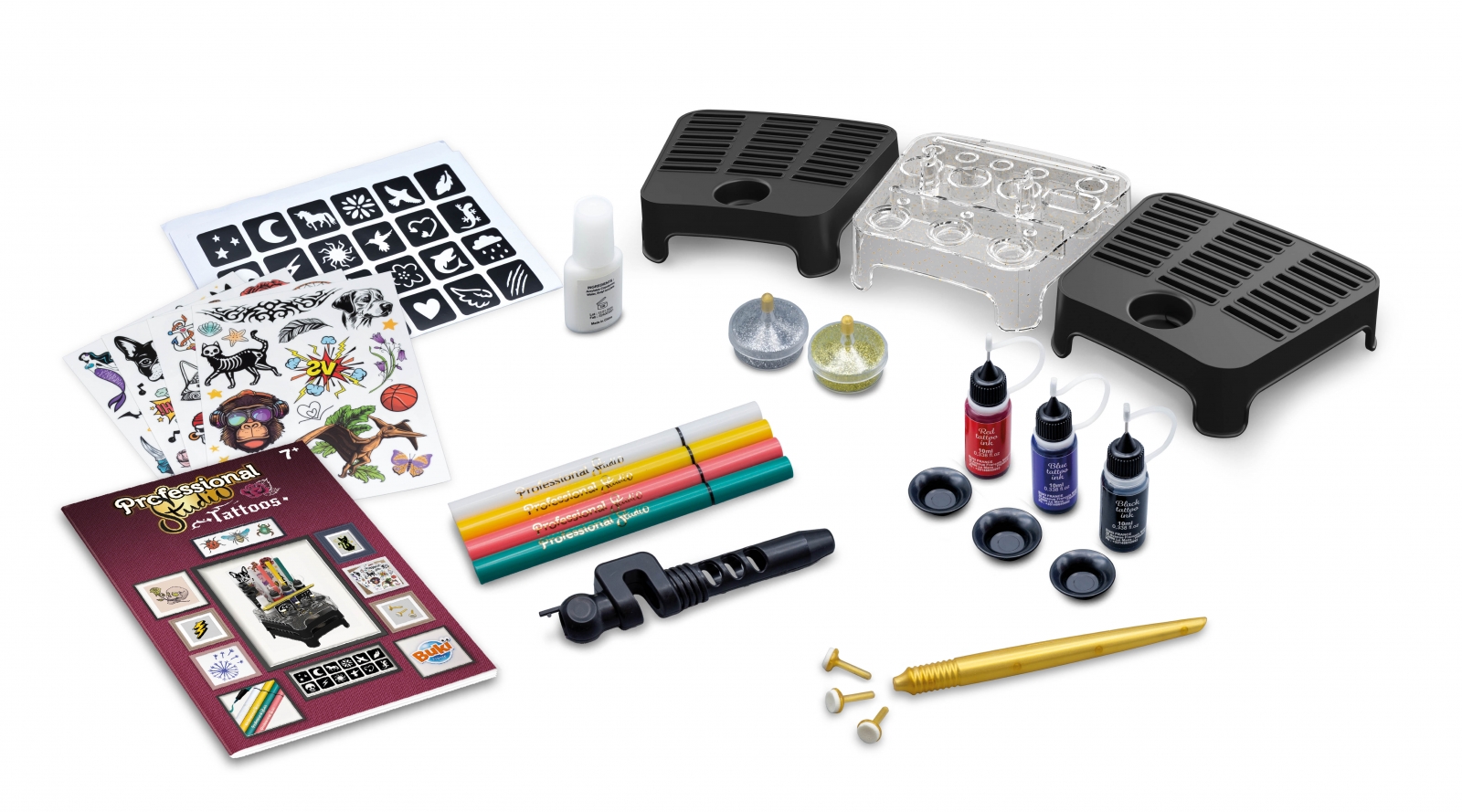 Creative Kit, Buki, Professional Tattoo Studio