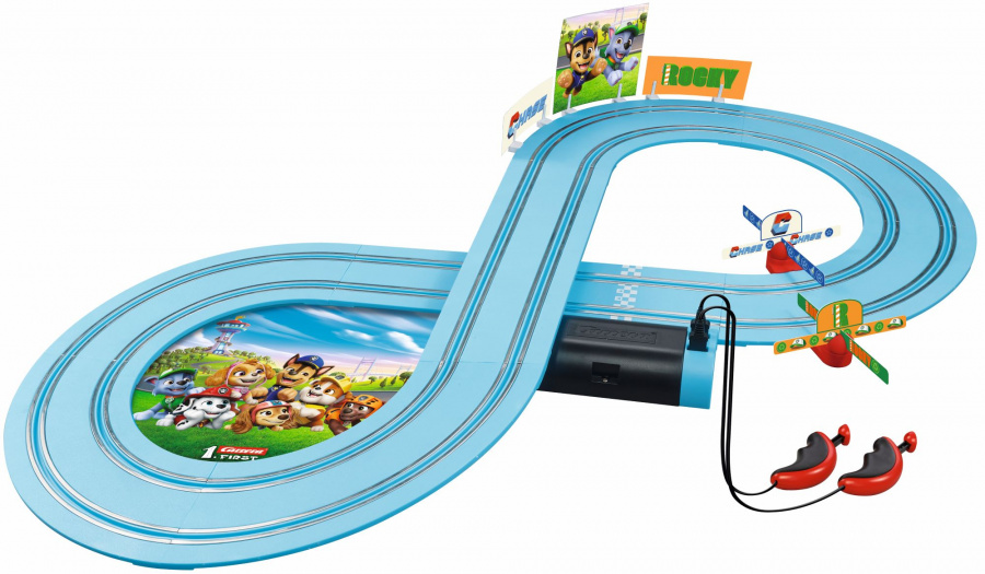 Πίστα αγώνων, Carrera, Paw Patrol, Έτοιμο για δράση, 2,4μ
