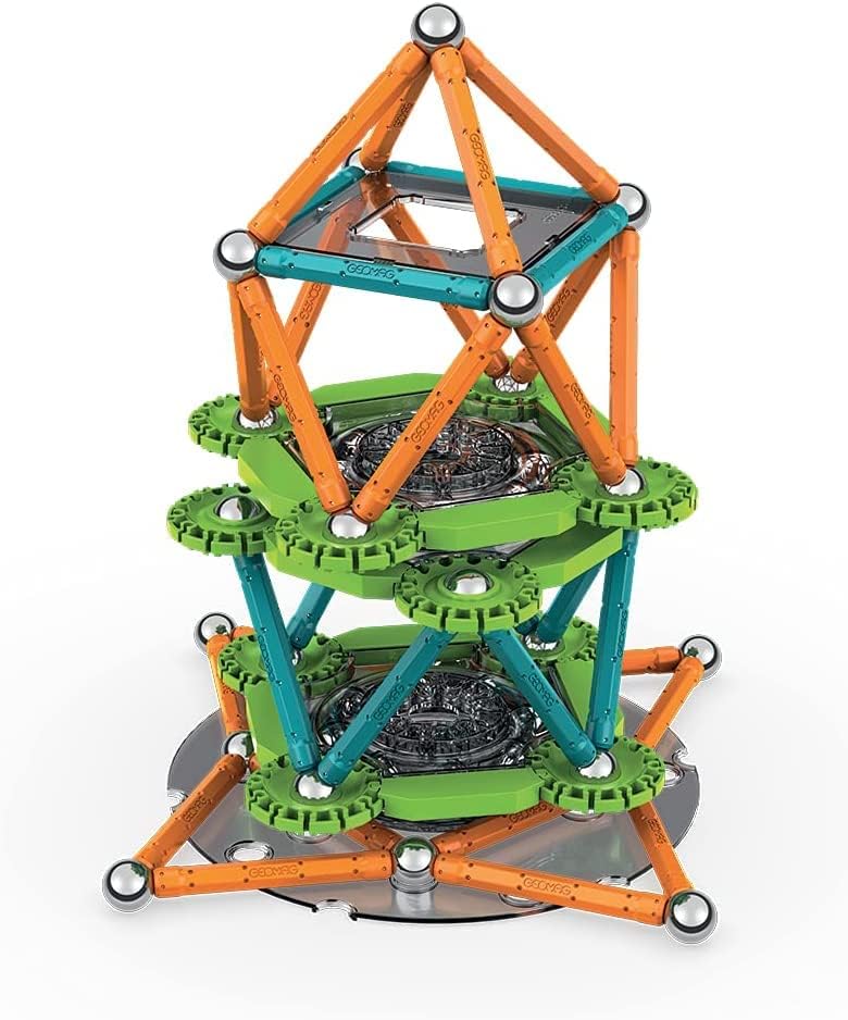 Магнитен конструктор Mechanics 768, Зъбни колела, 160 части