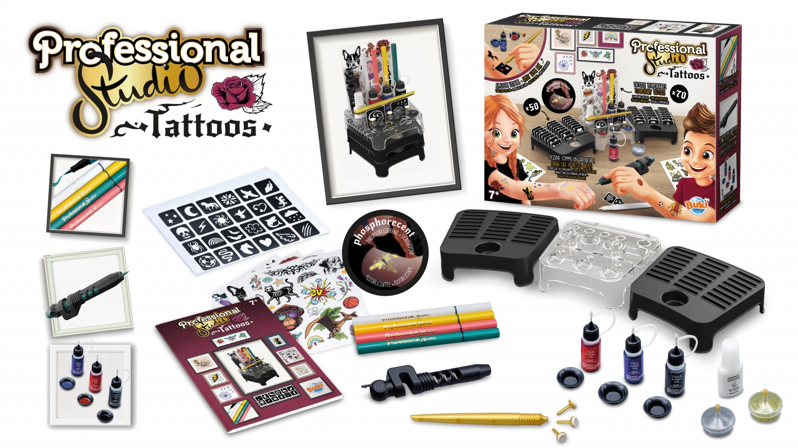 Creative Kit, Buki, Professional Tattoo Studio