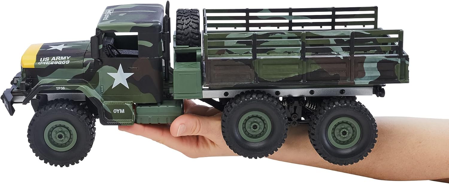 Στρατιωτικό φορτηγό ραδιοελέγχου, Revell, RC