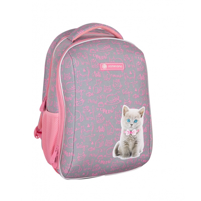 Σακίδιο πλάτης ASTRABAG AS2 Pinky Kitty 650γρ