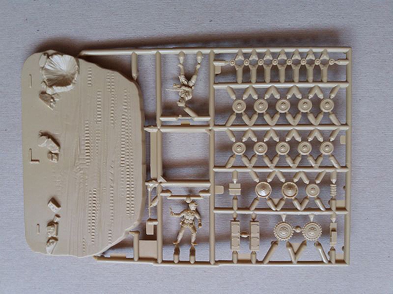 Γερμανικό τανκ του Β' Παγκοσμίου Πολέμου PzKpfw II Ausf. F - προκατασκευασμένο μοντέλο