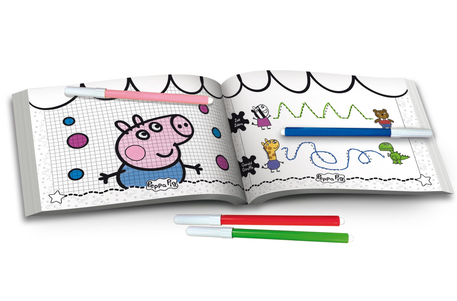 Δημιουργικό σετ, Lisciani, Peppa Pig, Σχολή σχεδίου