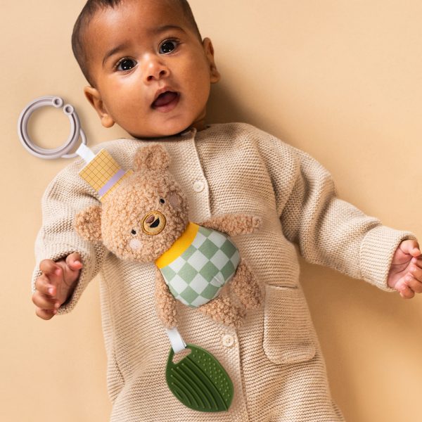 Μωρουδιακή μαλακή κουδουνίστρα, Taf Toys, Bear Brandon