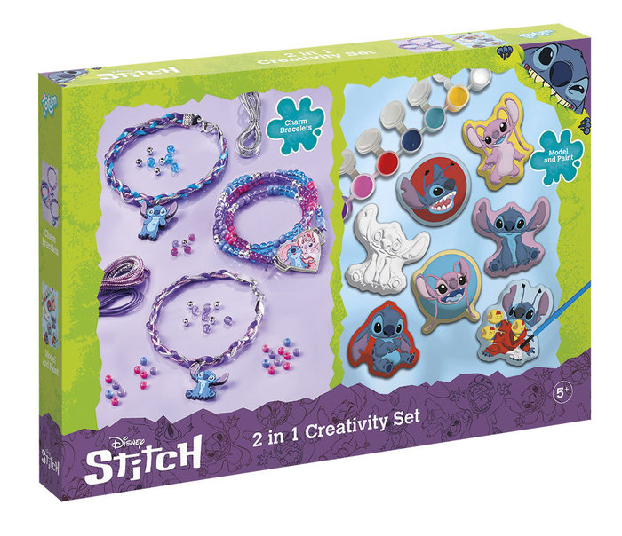 Creative Kit, Totum, DIY, Stitch 2 in 1