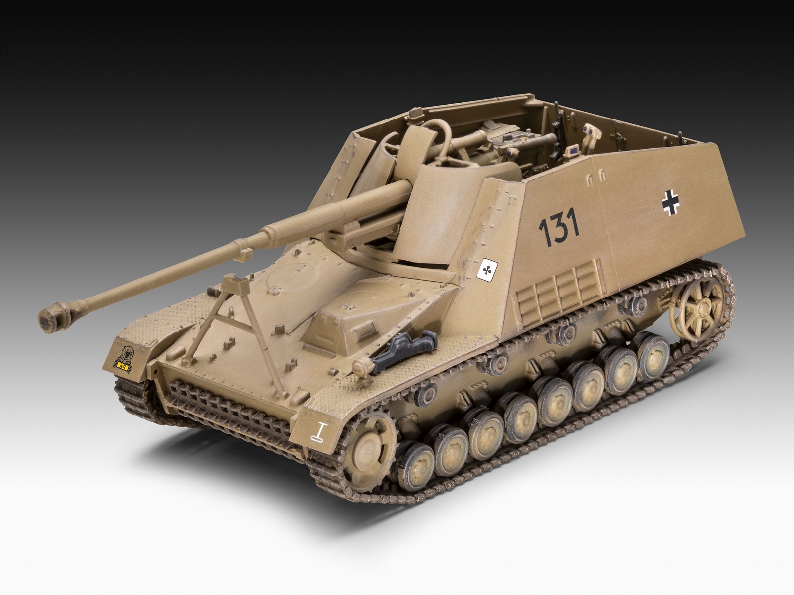 Μοντέλο συναρμολόγησης, Revell, Tank Sd.Kfz. 164 Nashorn, 184 μέρη