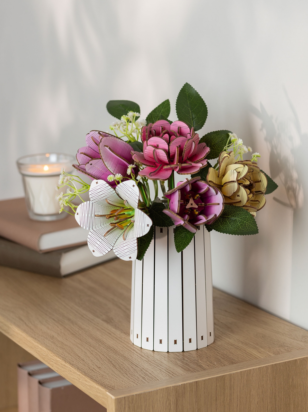 Ξύλινο κιτ μοντέλου, Revell, Κήπος με λουλούδια, 181 μέρη