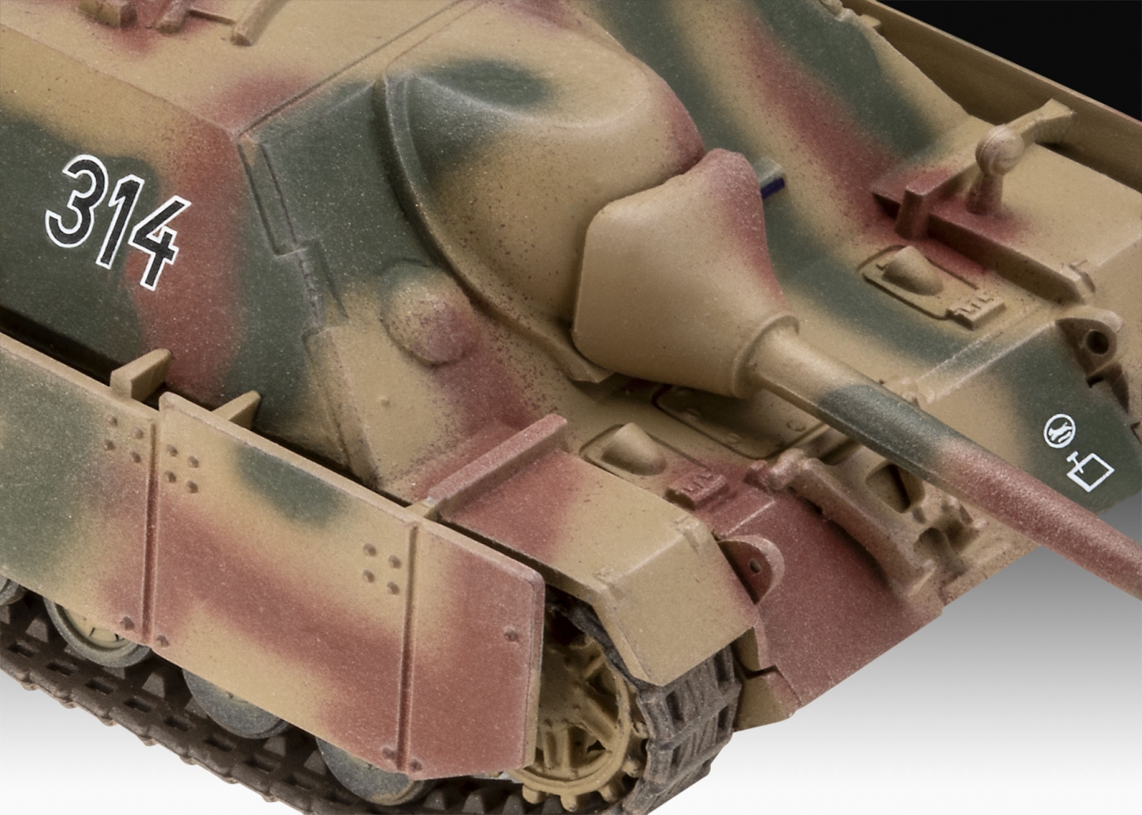 Сглобяем модел Jagdpanzer IV L/70, 83 части