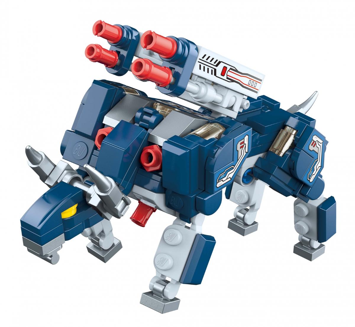 Mechanical Beasts Constructor, Armored Monsters Cube, 177 τεμάχια