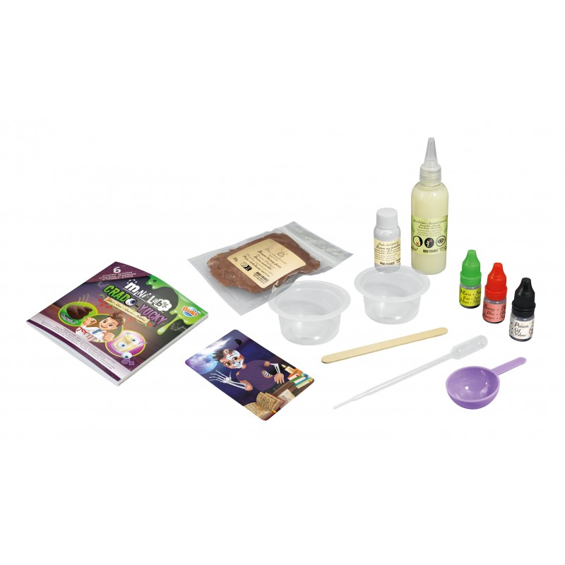 Εκπαιδευτικό Mini Lab Kit, Crazy Experiments, 12 τεμάχια