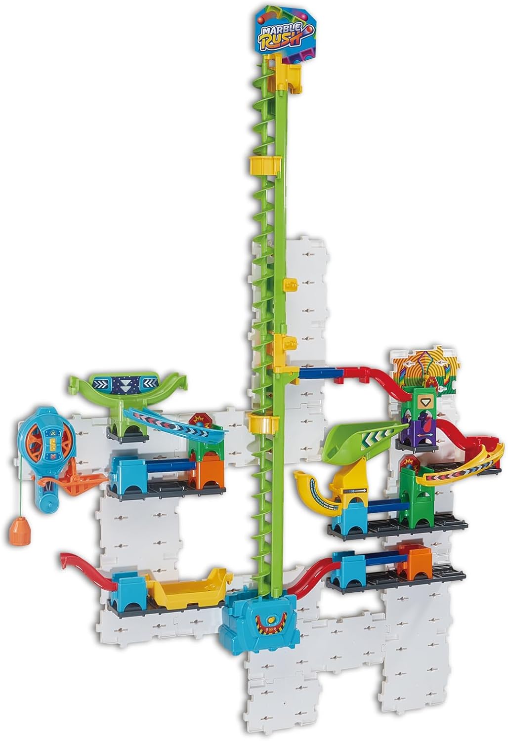 Διαδραστικό παιχνίδι, Vtech, Marble Rush, Σετ μαρμάρινων πίστων τοίχου