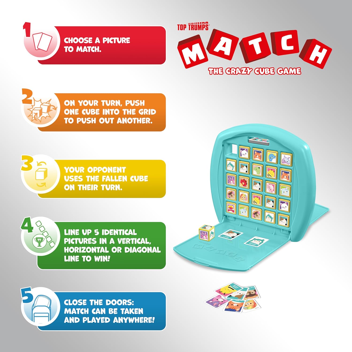 Επιτραπέζιο παιχνίδι, Top Trumps, Squishies